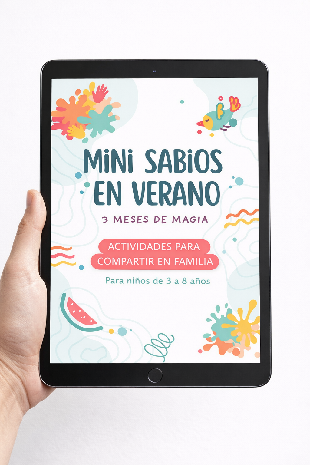 Verano Magico para Pequeños Curiosos