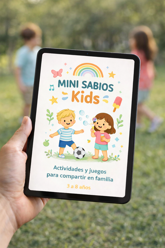 Verano Magico para Pequeños Curiosos